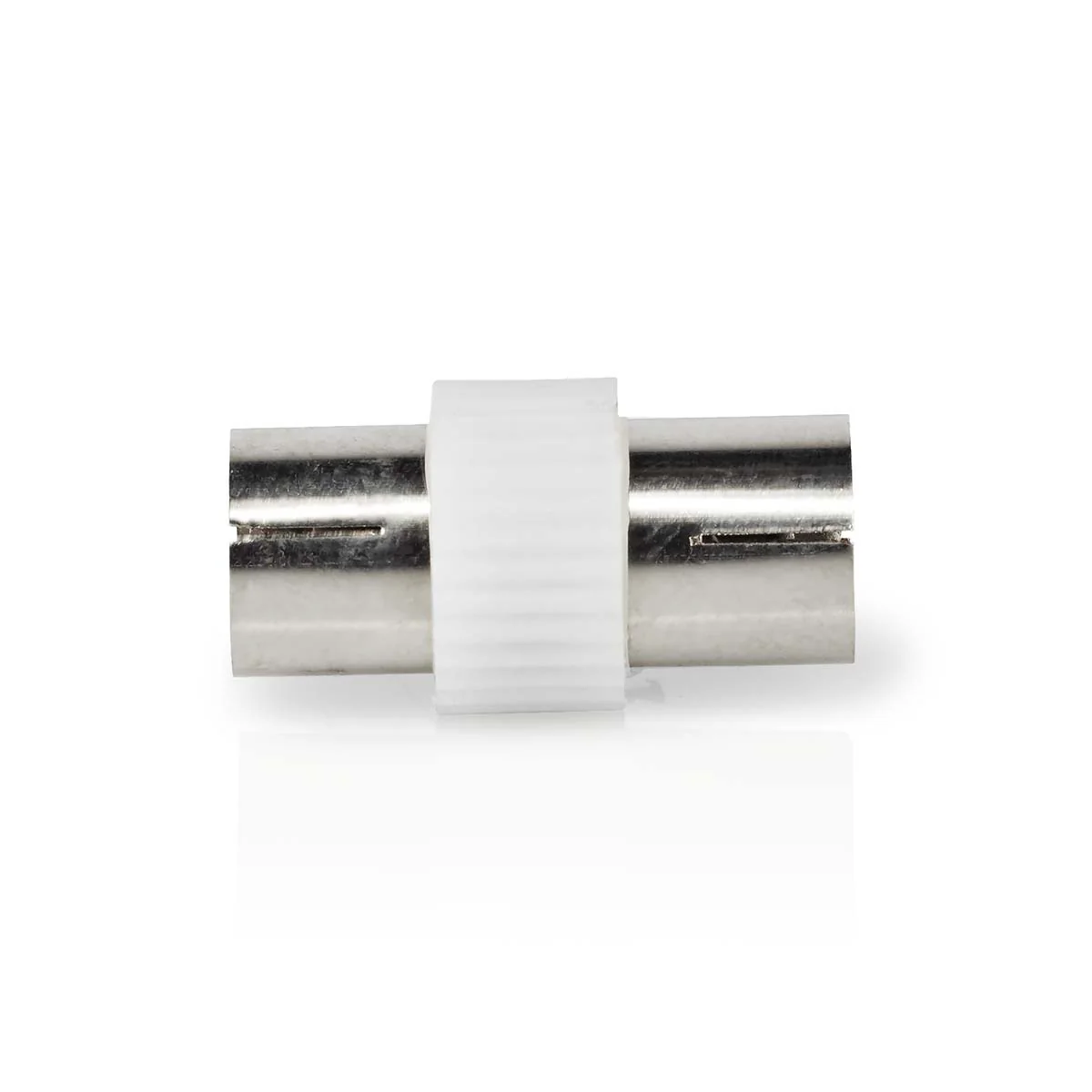 Satelliet- en Antenne-Adapter IEC (Coax) Female - IEC (Coax) Female - Vernikkeld - Image 3