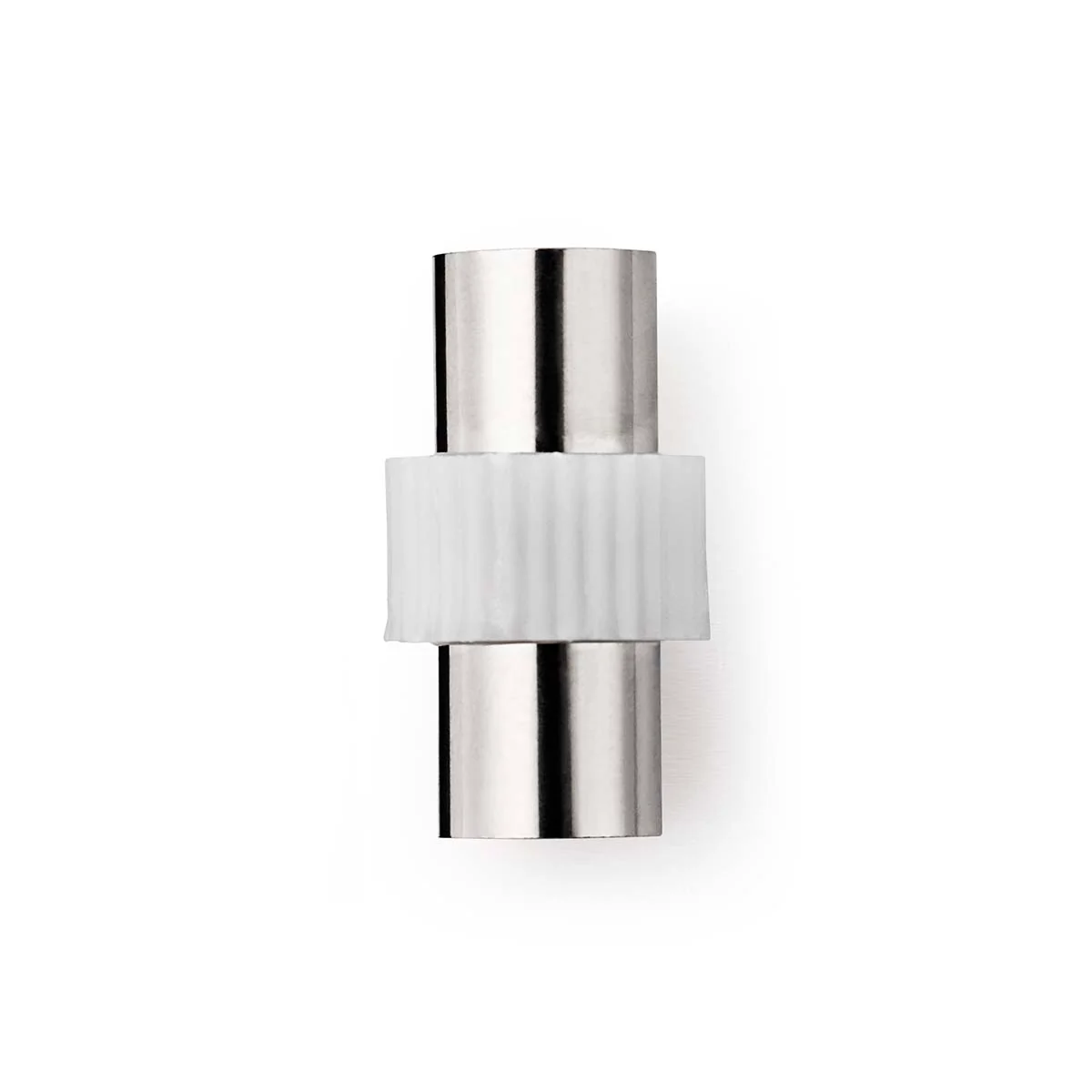 Satelliet- en Antenne-Adapter IEC (Coax) Female - IEC (Coax) Female - Vernikkeld - Image 4