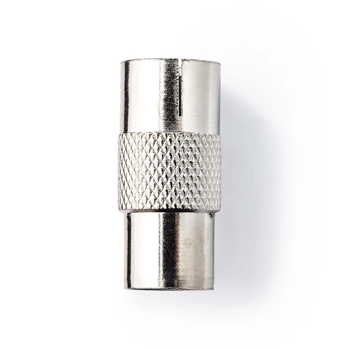 Satelliet- en Antenne-Adapter IEC (Coax) Male - IEC (Coax) Female - Vernikkeld - Image 4