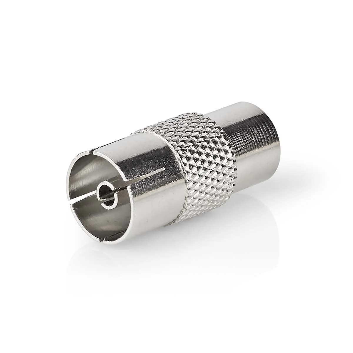 Satelliet- en Antenne-Adapter IEC (Coax) Male - IEC (Coax) Female - Vernikkeld - Image 5