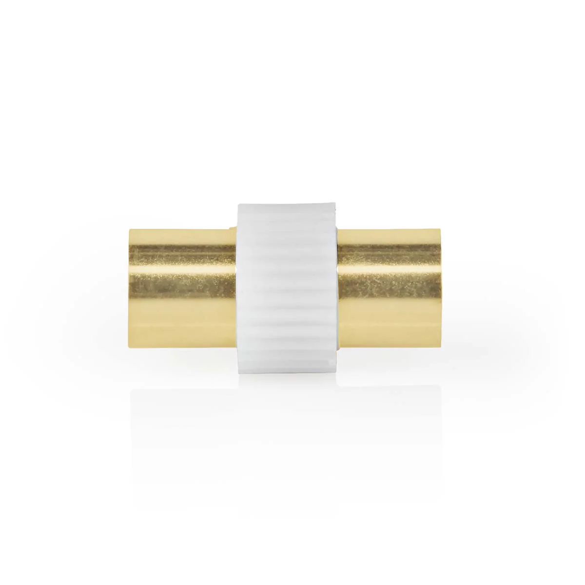 Satelliet- en Antenne-Adapter IEC (Coax) Male - IEC (Coax) Male - Verguld - Image 3