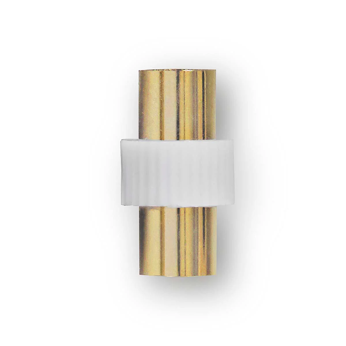 Satelliet- en Antenne-Adapter IEC (Coax) Male - IEC (Coax) Male - Verguld - Image 4