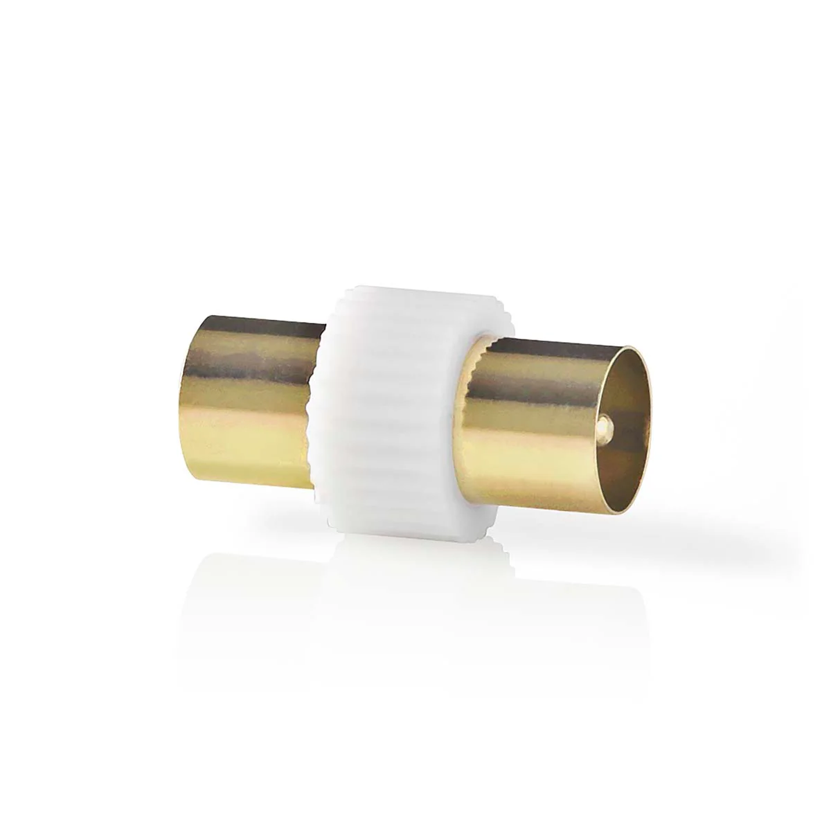 Satelliet- en Antenne-Adapter IEC (Coax) Male - IEC (Coax) Male - Verguld - Image 5