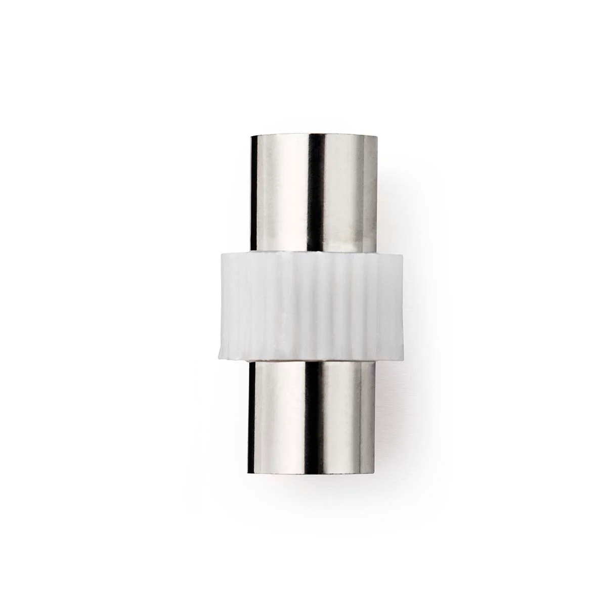 Satelliet- en Antenne-Adapter IEC (Coax) Male - IEC (Coax) Male - Vernikkeld - Image 4