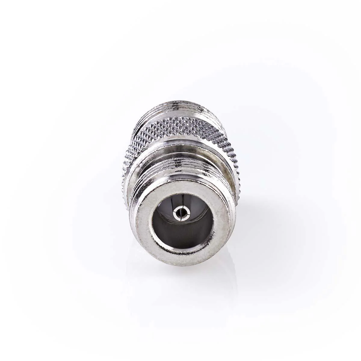 Satelliet- en Antenne-Adapter N-Female - N-Female - Vernikkeld - Image 3