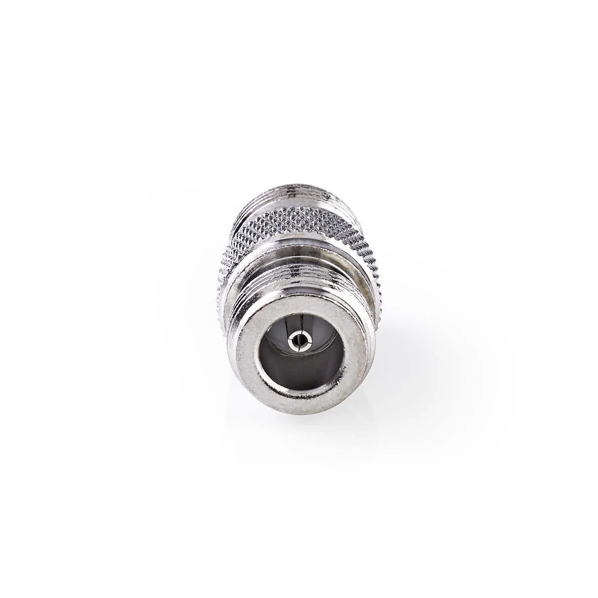 Satelliet- en Antenne-Adapter N-Female - N-Female - Vernikkeld - Image 4