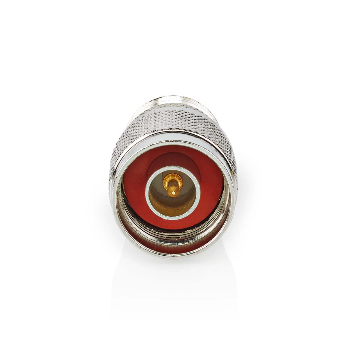 Satelliet- en Antenne-Adapter N-Male - PL259 Female - Vernikkeld - Image 2