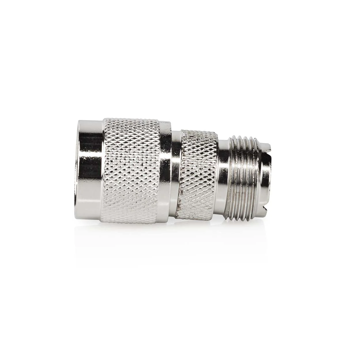 Satelliet- en Antenne-Adapter N-Male - PL259 Female - Vernikkeld - Image 3