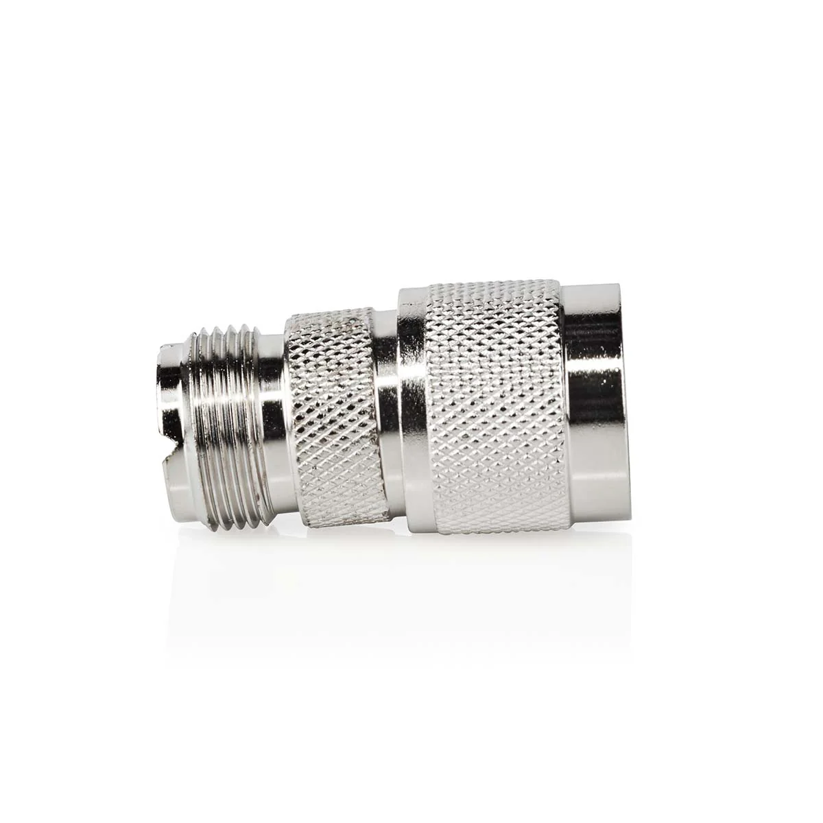Satelliet- en Antenne-Adapter N-Male - PL259 Female - Vernikkeld - Image 5