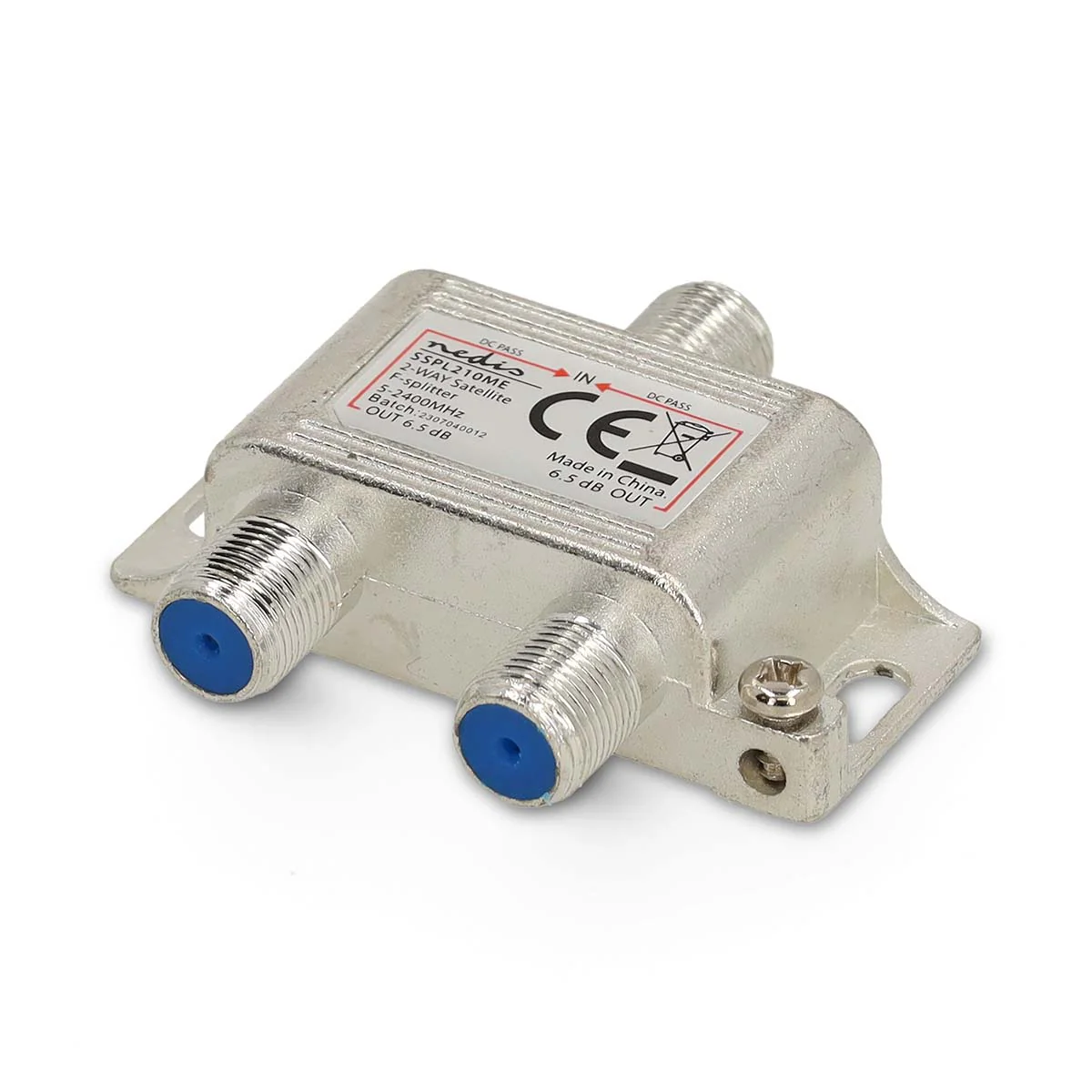 Satellietsplitter 5 - 2400 MHz - 6.5 dB - Aantal ingangen: 1 - Image 2