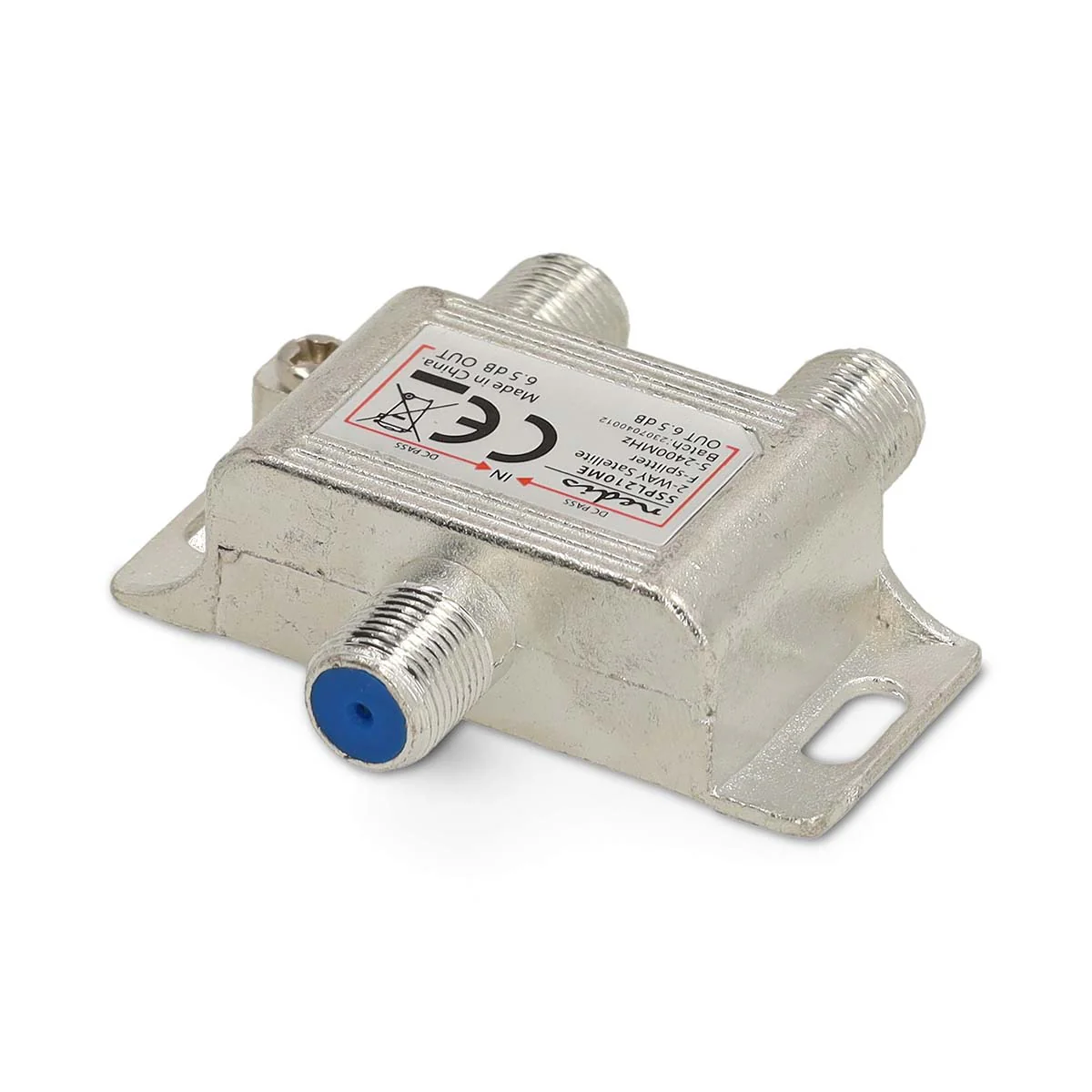 Satellietsplitter 5 - 2400 MHz - 6.5 dB - Aantal ingangen: 1 - Image 3