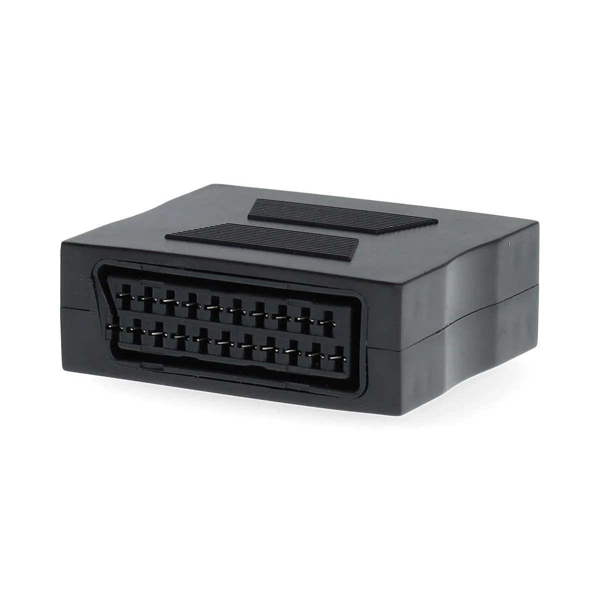 SCART-Adapter SCART Female - SCART Female - Vernikkeld