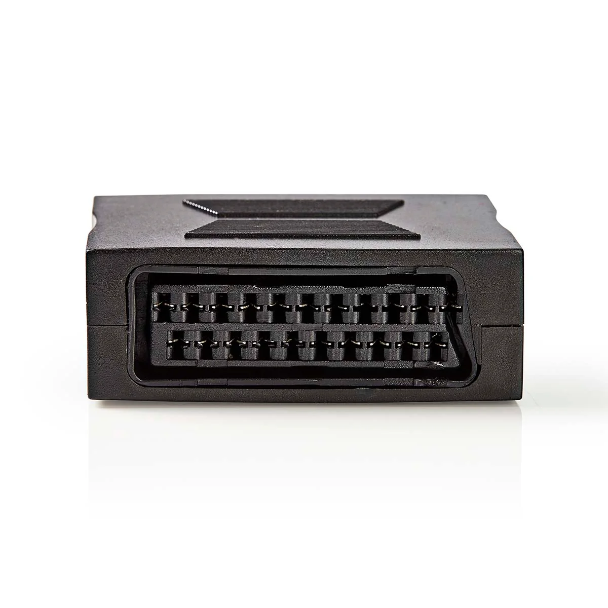 SCART-Adapter SCART Female - SCART Female - Vernikkeld - Image 2