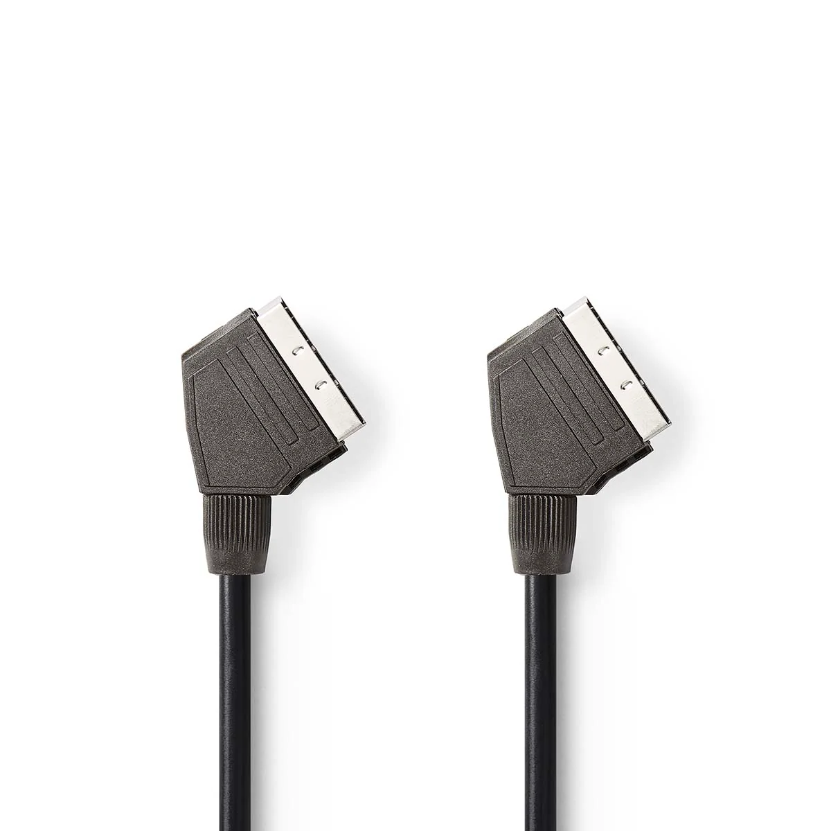 SCART-Kabel SCART Male - SCART Male - Vernikkeld