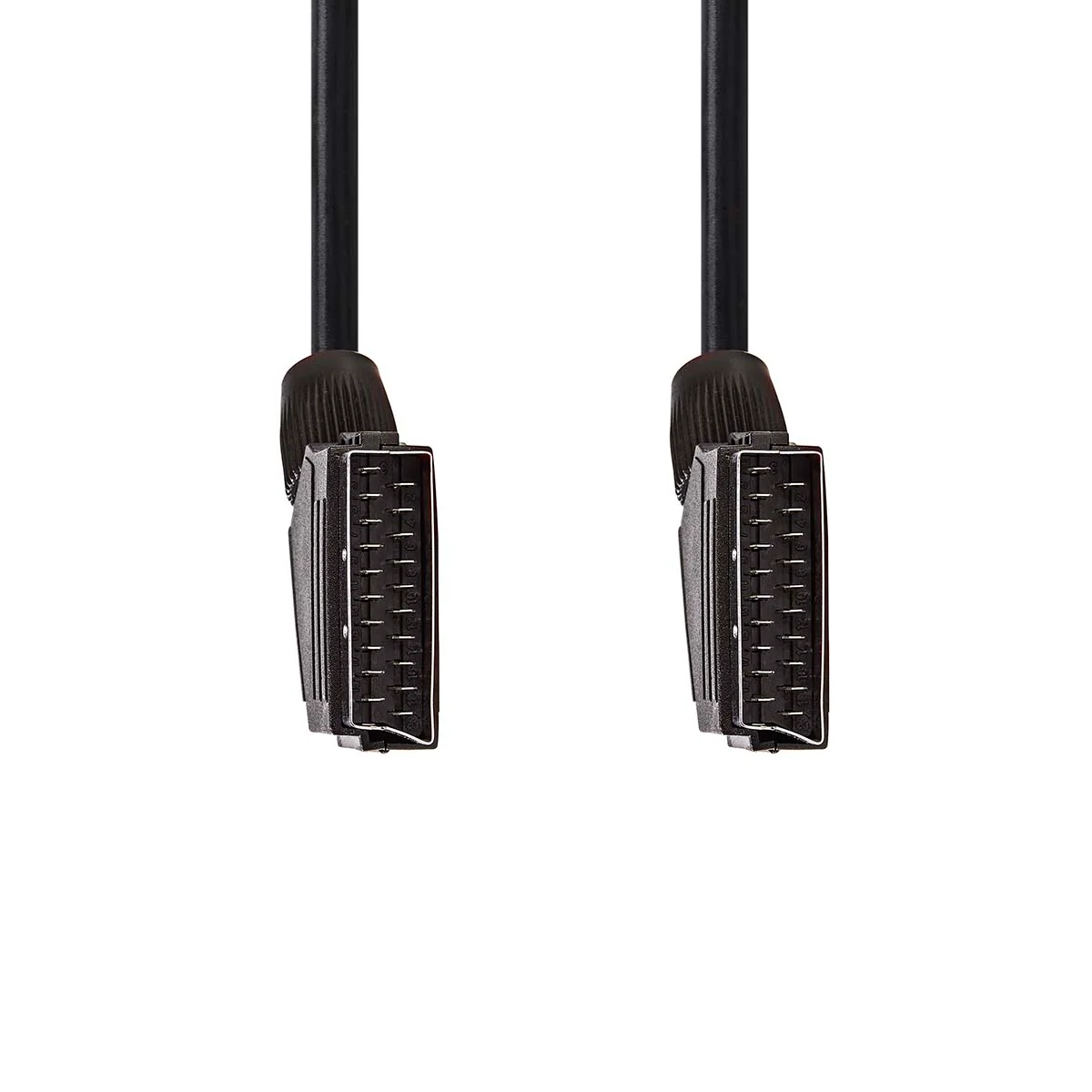 SCART-Kabel SCART Male - SCART Male - Vernikkeld - Image 2