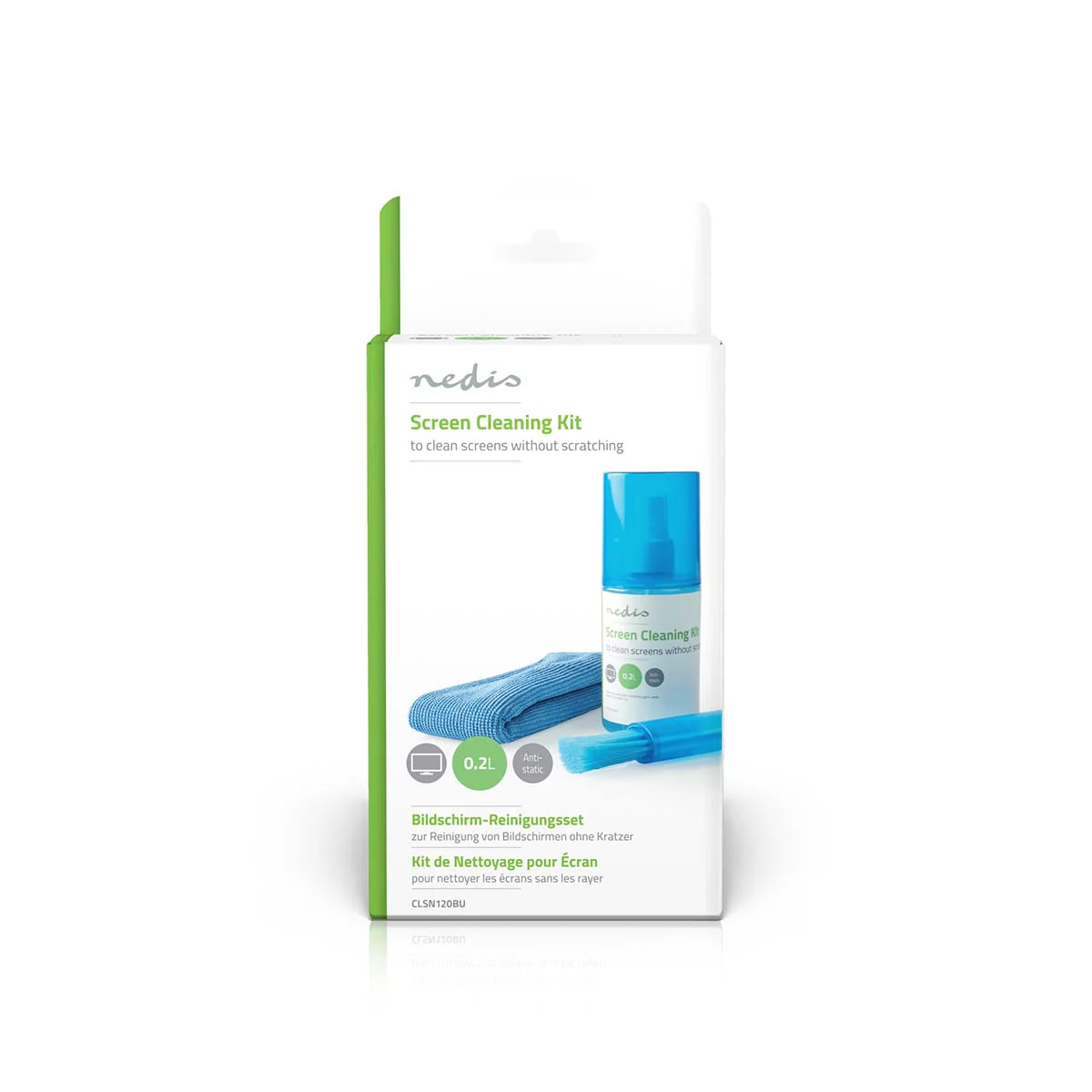 Schermreiniger Spray - 200 ml - Notebook / Smartphone / Tablet / TV-Scherm - Image 4