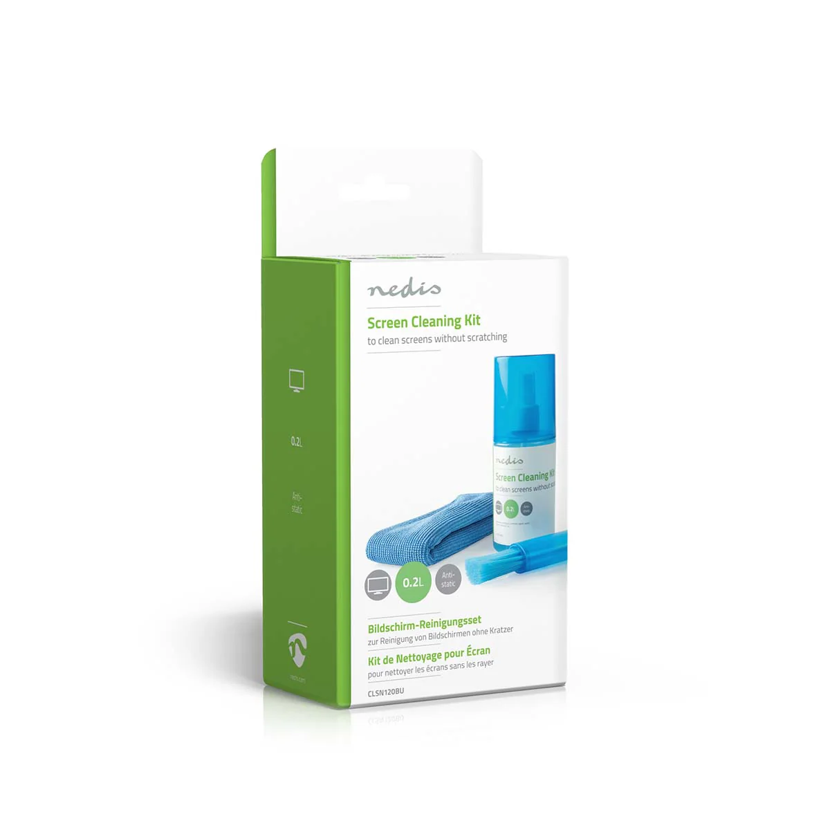 Schermreiniger Spray - 200 ml - Notebook / Smartphone / Tablet / TV-Scherm - Image 5