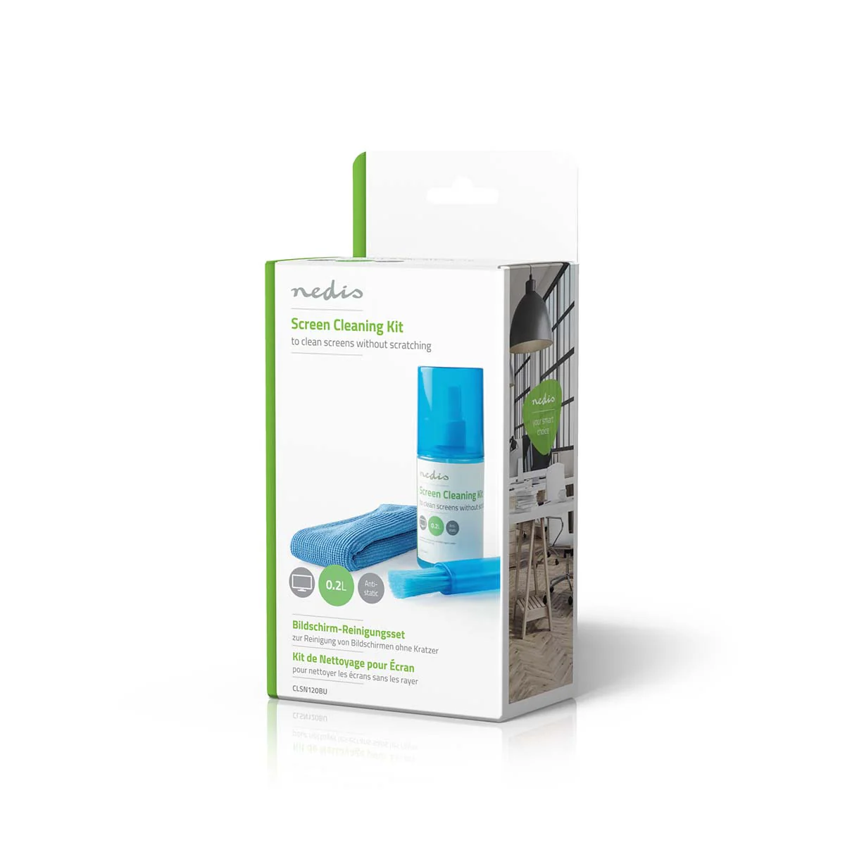 Schermreiniger Spray - 200 ml - Notebook / Smartphone / Tablet / TV-Scherm - Image 6
