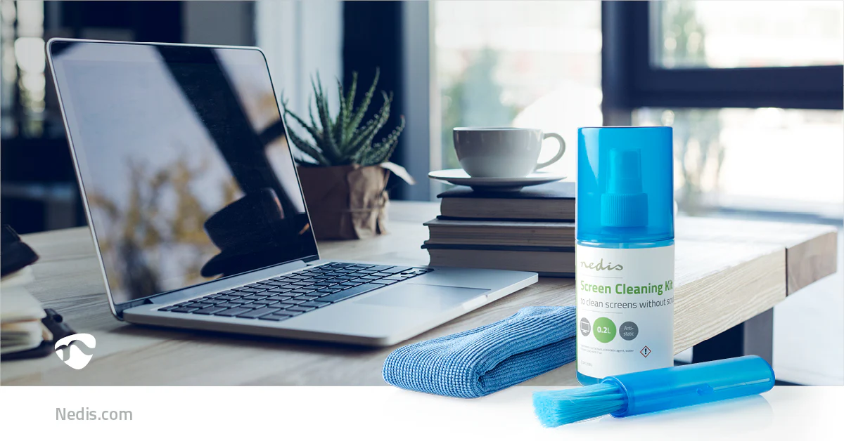 Schermreiniger Spray - 200 ml - Notebook / Smartphone / Tablet / TV-Scherm - Image 8