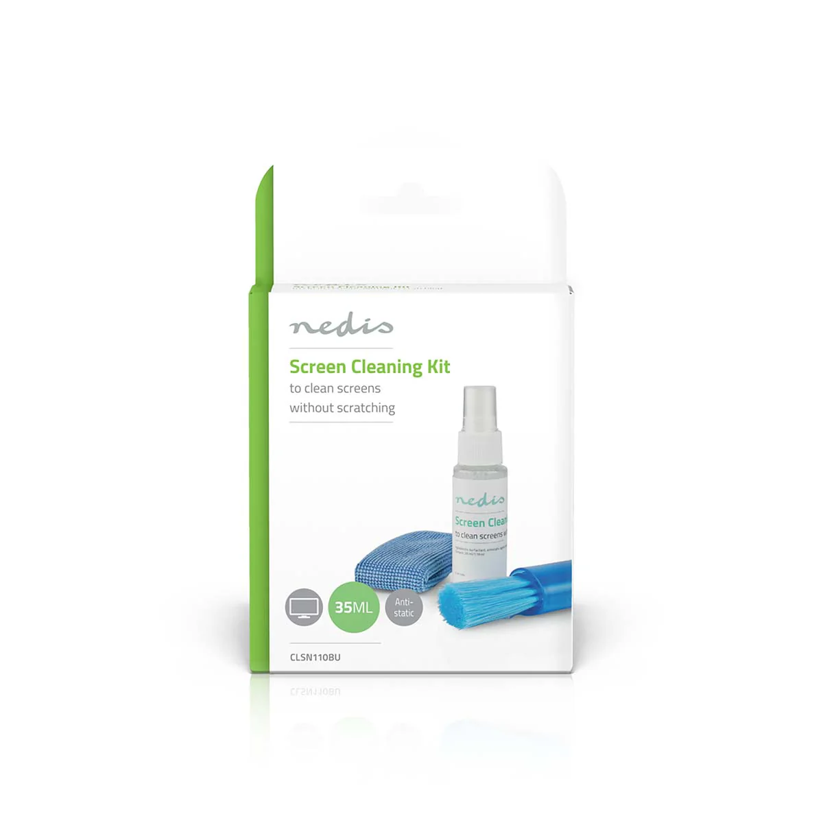 Schermreiniger Spray - 35 ml - Notebook / Smartphone / Tablet / TV-Scherm - Image 5