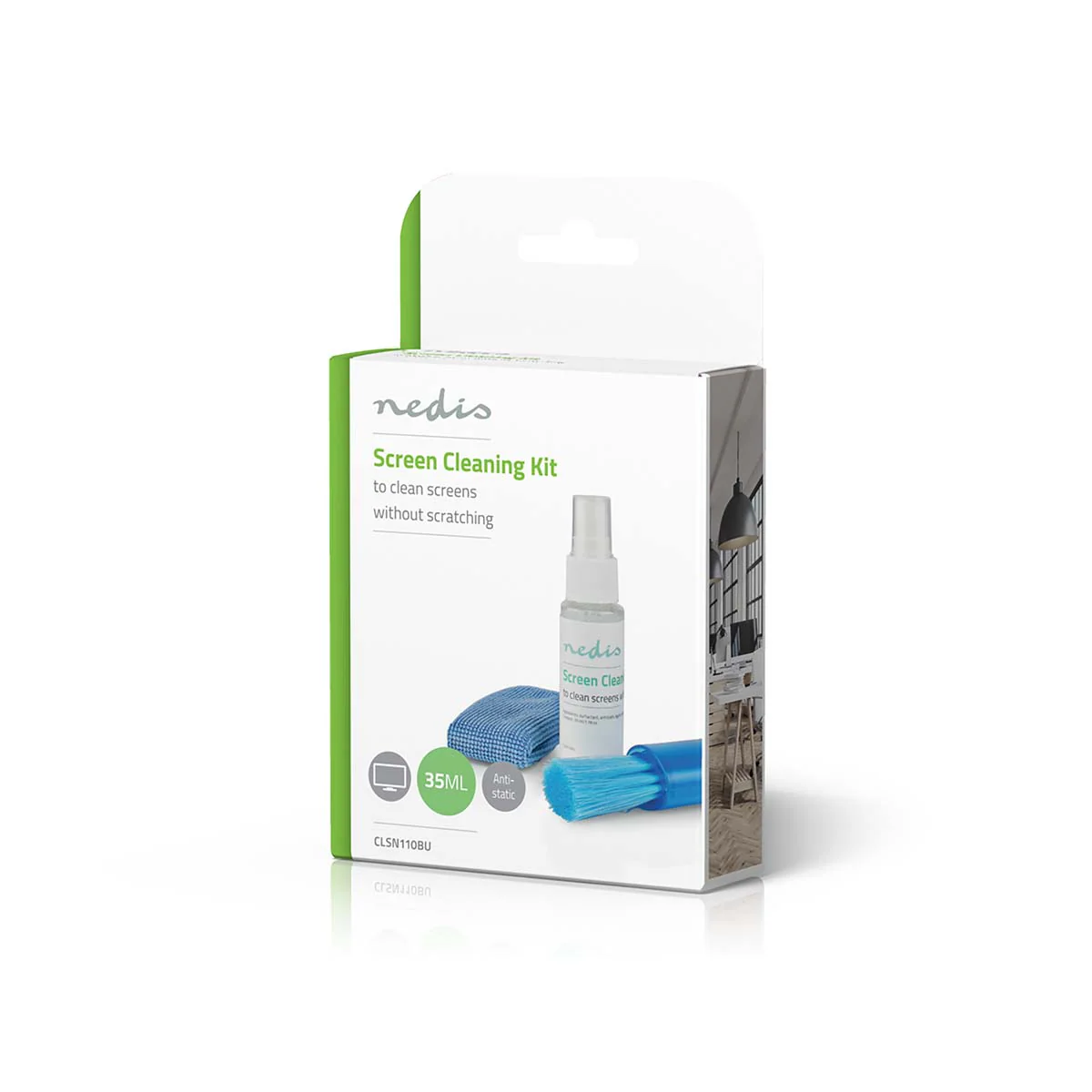 Schermreiniger Spray - 35 ml - Notebook / Smartphone / Tablet / TV-Scherm - Image 6