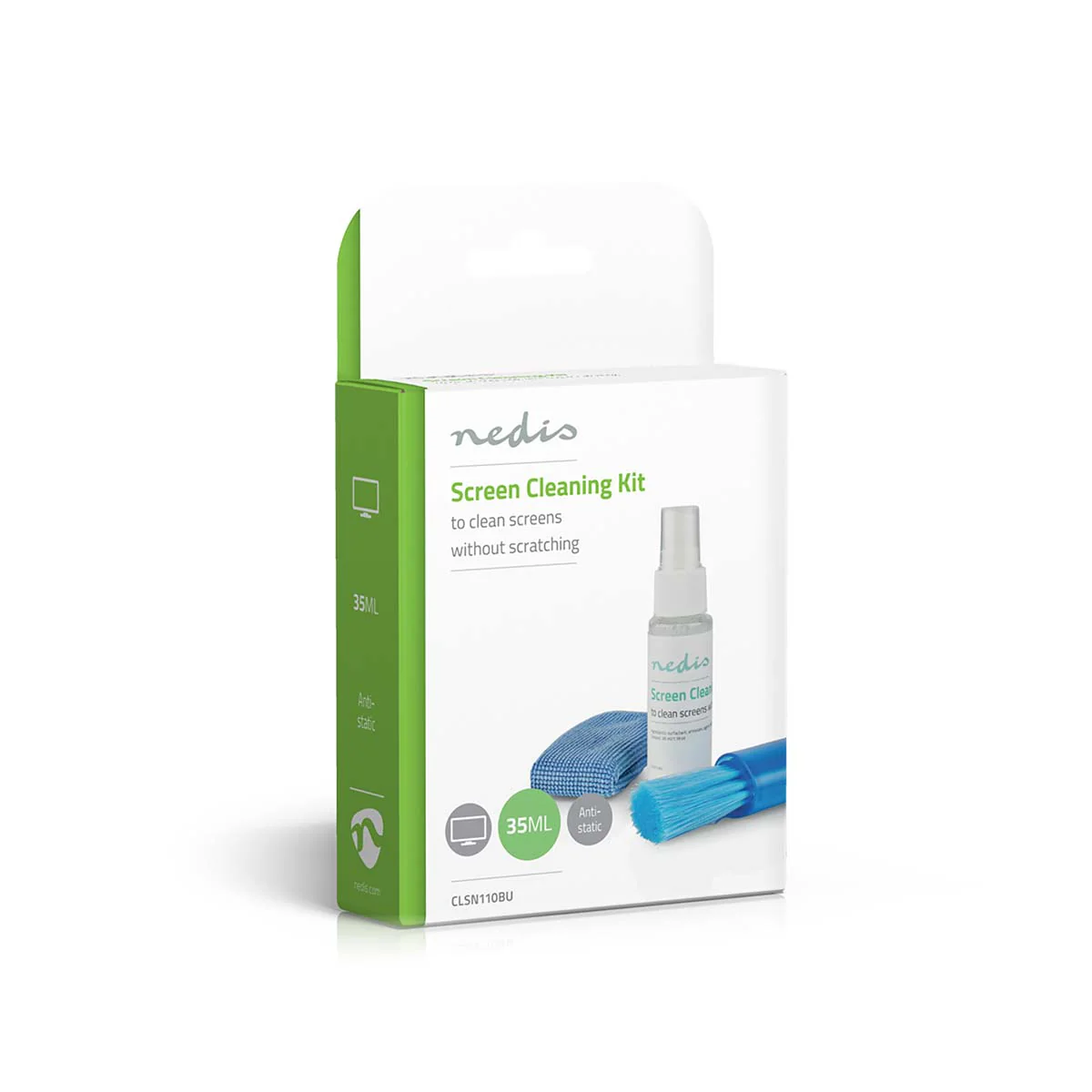 Schermreiniger Spray - 35 ml - Notebook / Smartphone / Tablet / TV-Scherm - Image 7