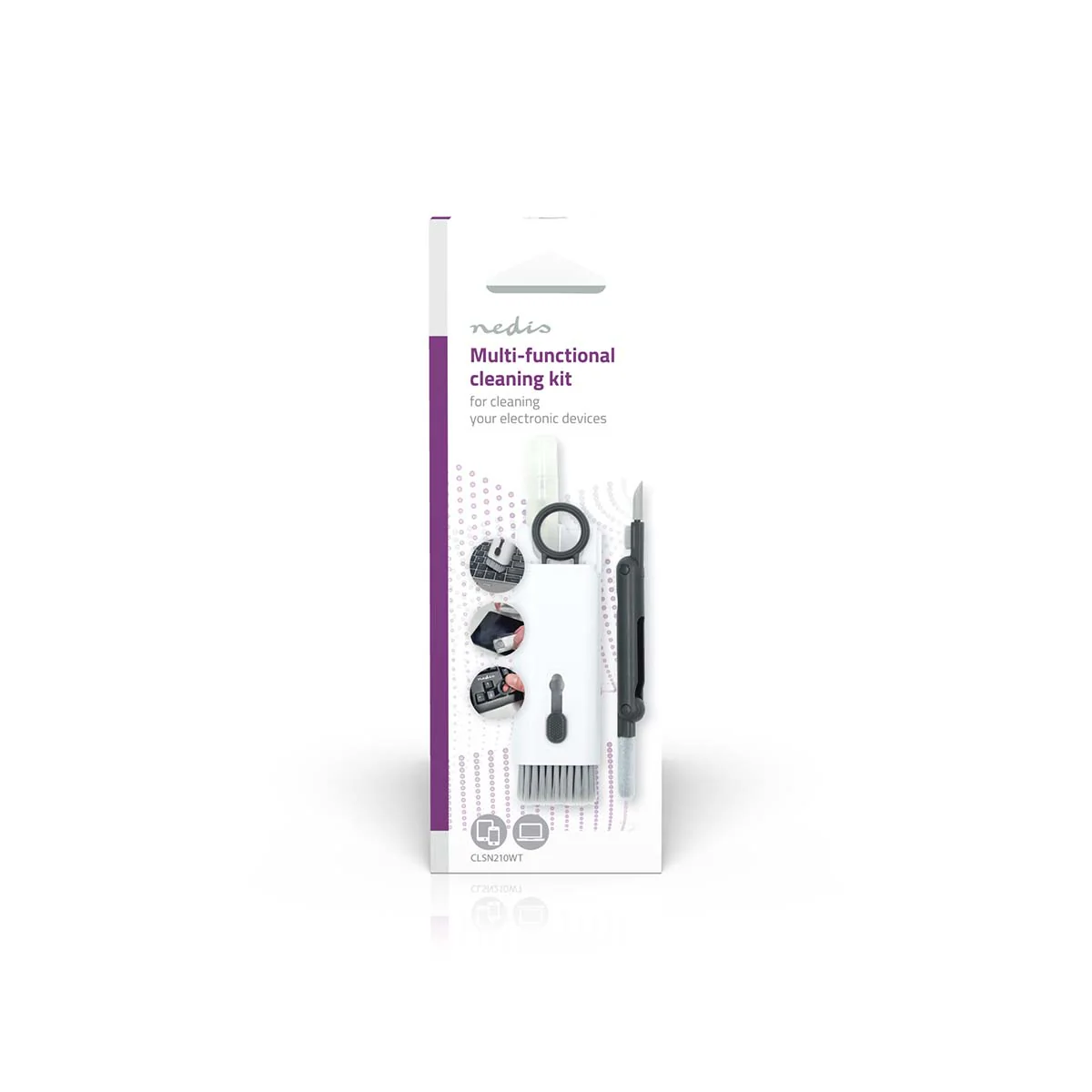 Schermreiniger Spray - 5 ml - Muis / Notebook / Smartphone / Tablet / Toetsenbord - Image 10
