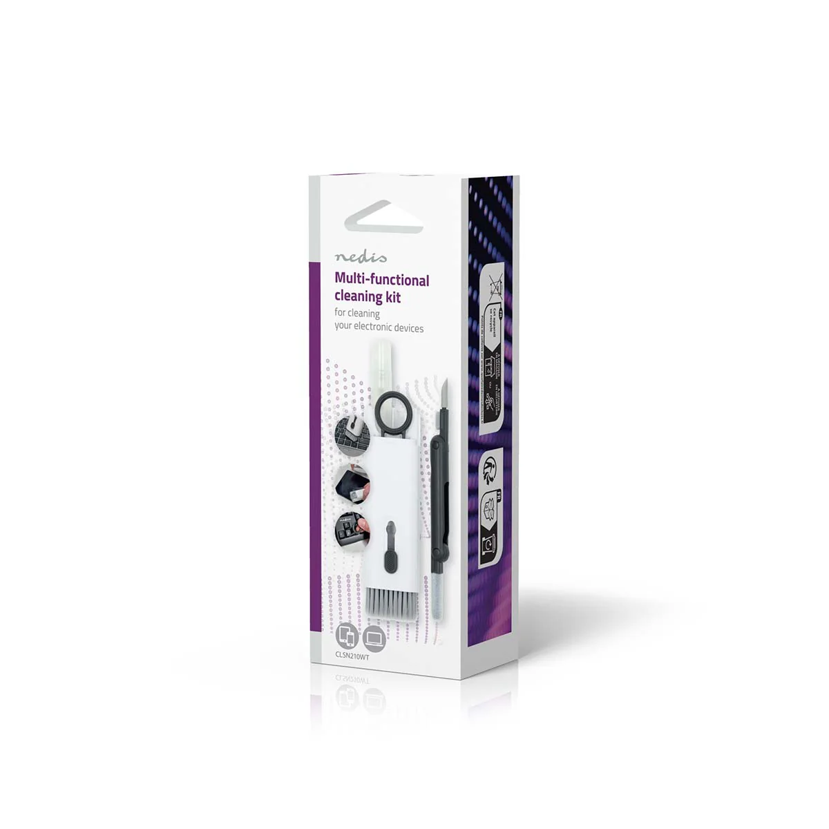 Schermreiniger Spray - 5 ml - Muis / Notebook / Smartphone / Tablet / Toetsenbord - Image 11