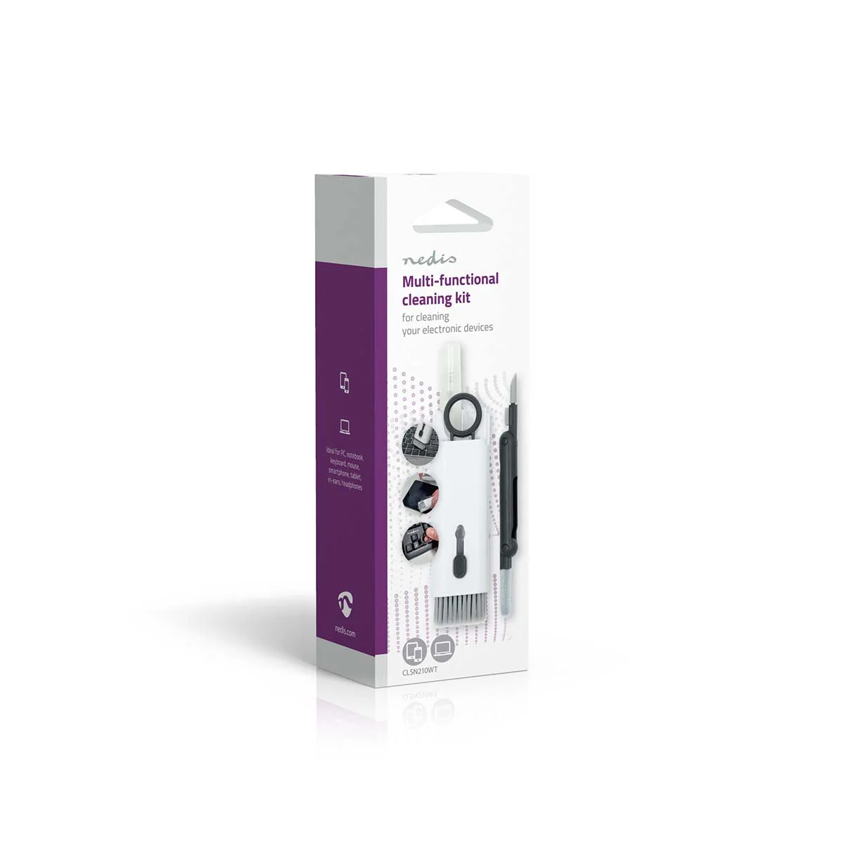 Schermreiniger Spray - 5 ml - Muis / Notebook / Smartphone / Tablet / Toetsenbord - Image 12