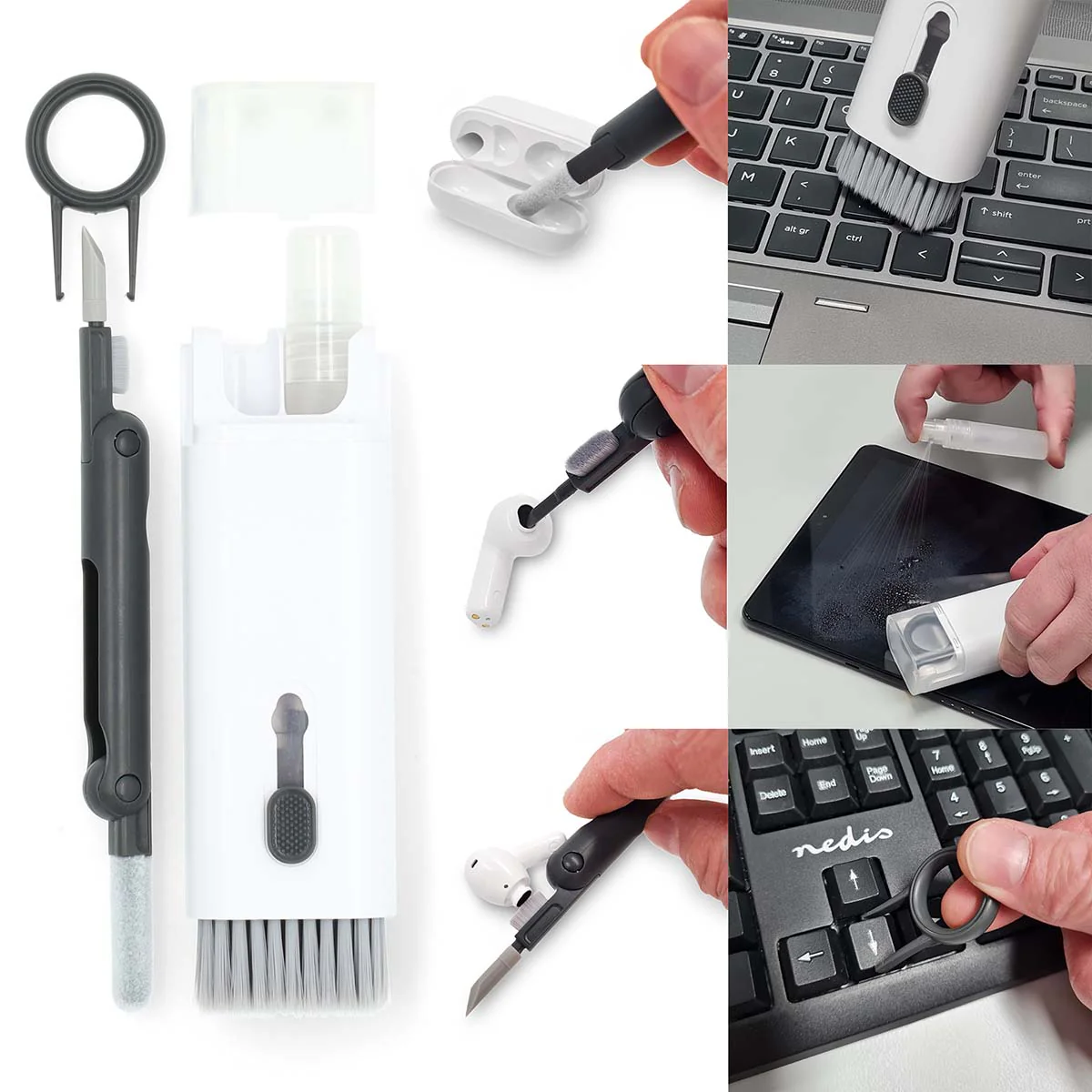 Schermreiniger Spray - 5 ml - Muis / Notebook / Smartphone / Tablet / Toetsenbord - Image 8