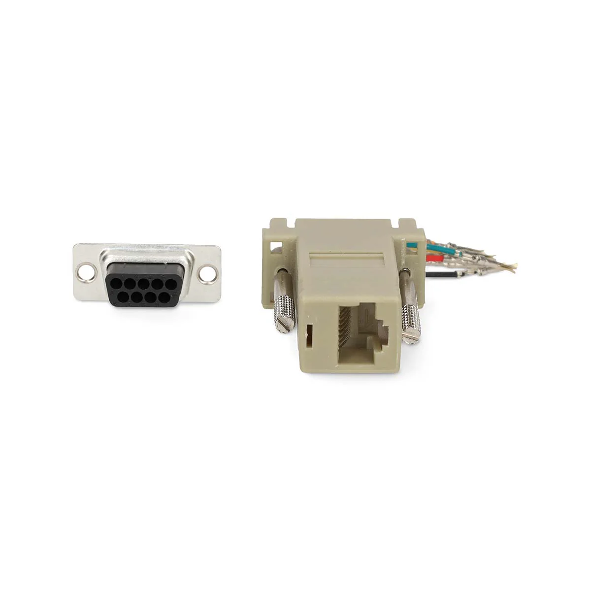 Seriële Adapter Adapter - D-SUB 9-Pins Female - RJ45 Female - Image 4