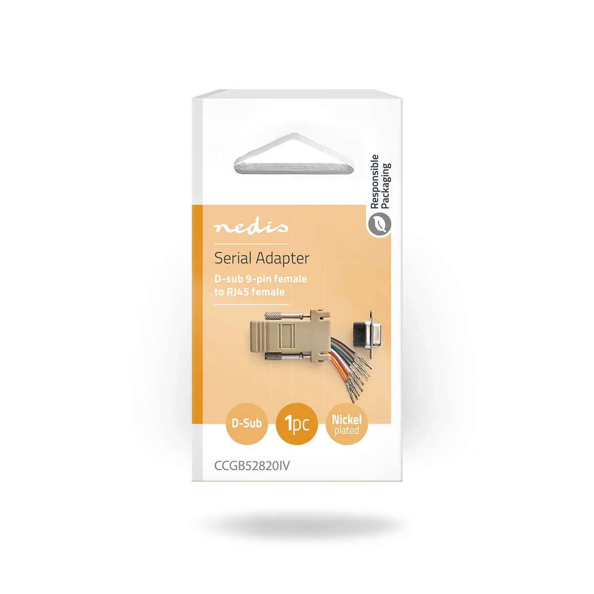 Seriële Adapter Adapter - D-SUB 9-Pins Female - RJ45 Female - Image 6