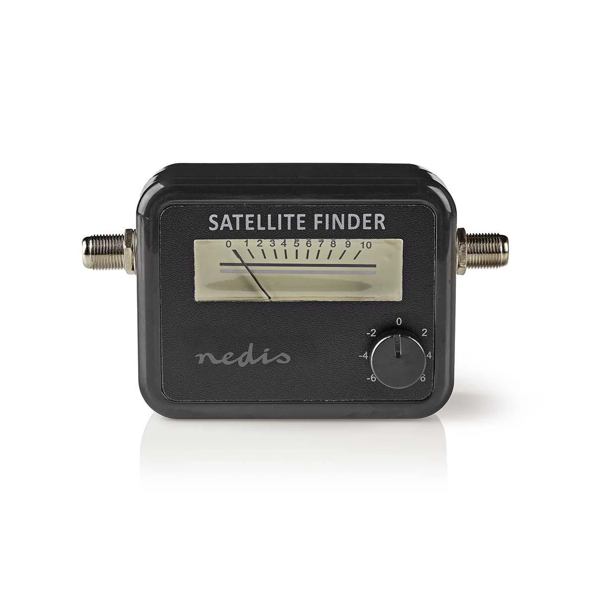 Signaalsterktemeter voor Satelliet 950-2400 MHz - Ingangsgevoeligheid: 83 dB - Uitgangsniveau: 102 dBuV