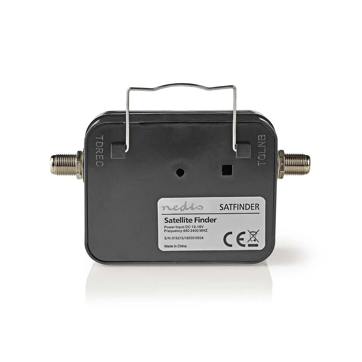 Signaalsterktemeter voor Satelliet 950-2400 MHz - Ingangsgevoeligheid: 83 dB - Uitgangsniveau: 102 dBuV - Image 4