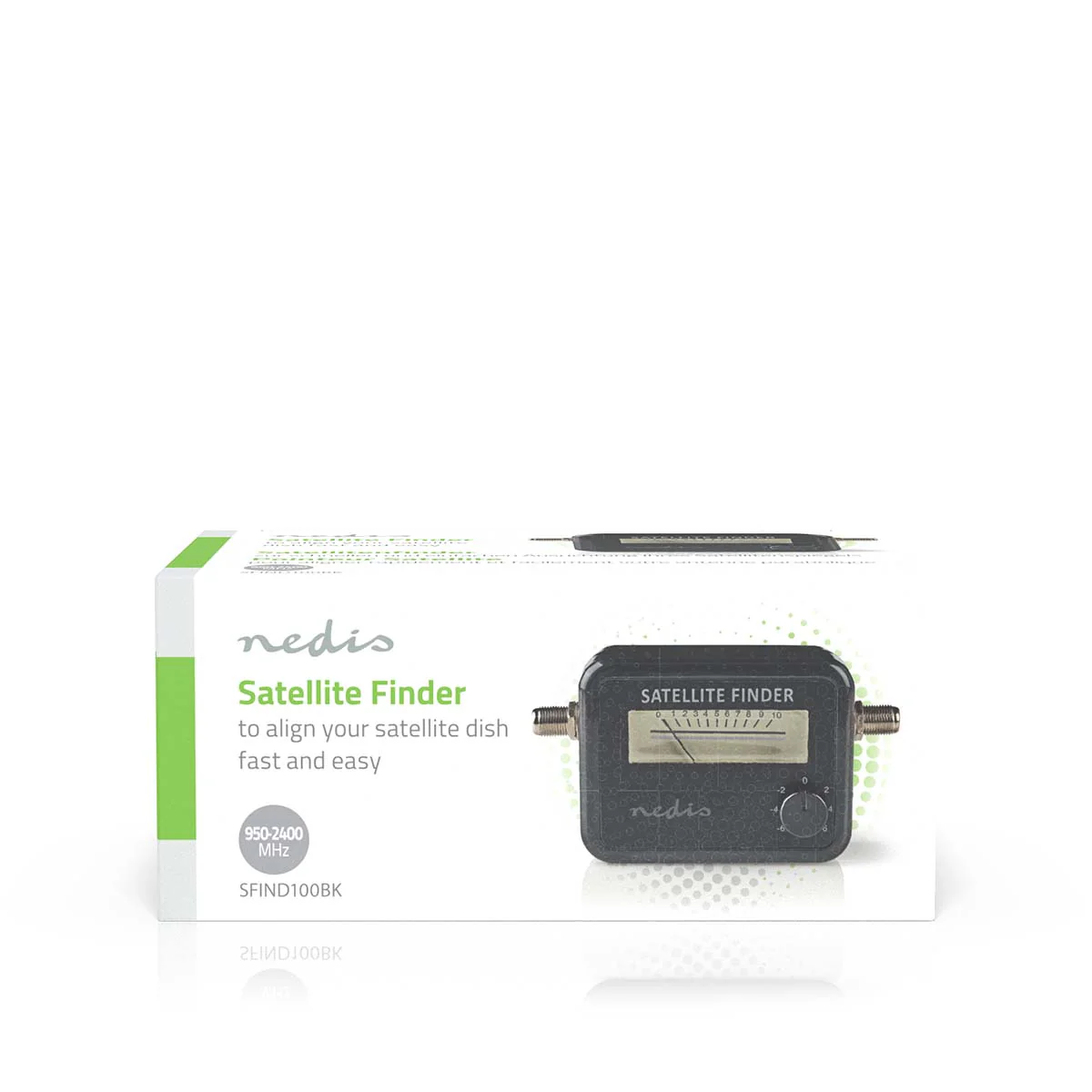Signaalsterktemeter voor Satelliet 950-2400 MHz - Ingangsgevoeligheid: 83 dB - Uitgangsniveau: 102 dBuV - Image 8