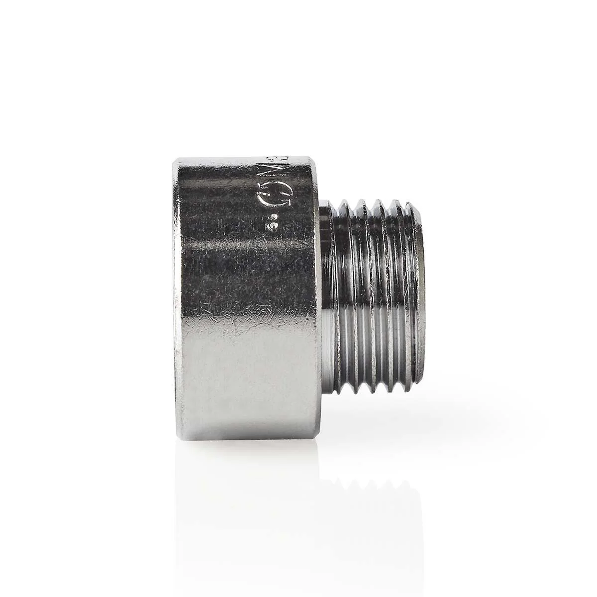 Slangadapter 3/4'' - 1/2'' - Metaal - Image 3