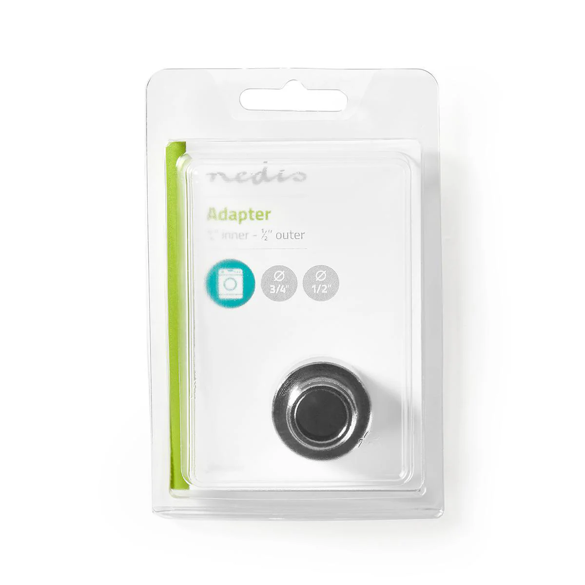 Slangadapter 3/4'' - 1/2'' - Metaal - Image 8