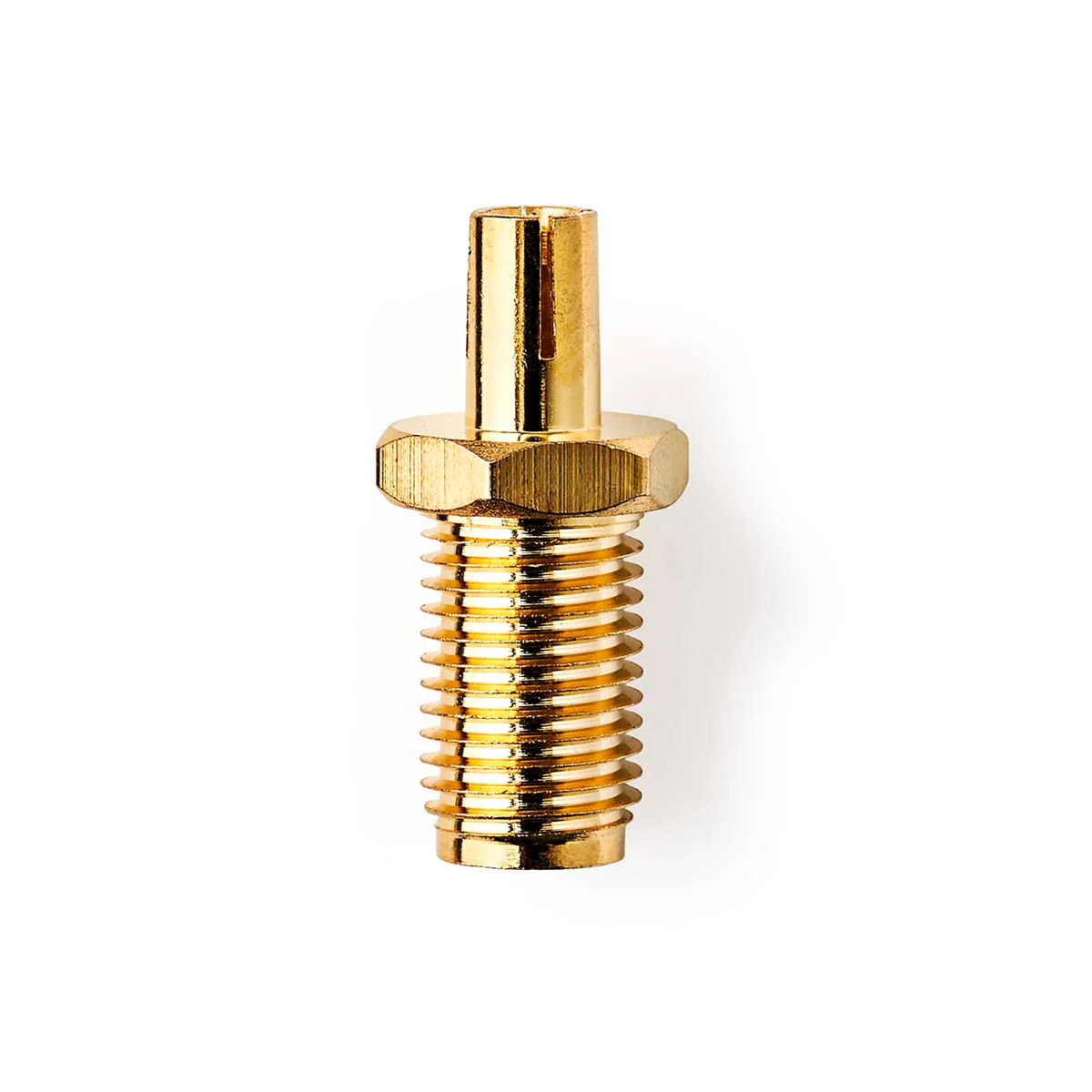 SMA-Adapter SMA Female - TS9 - Verguld