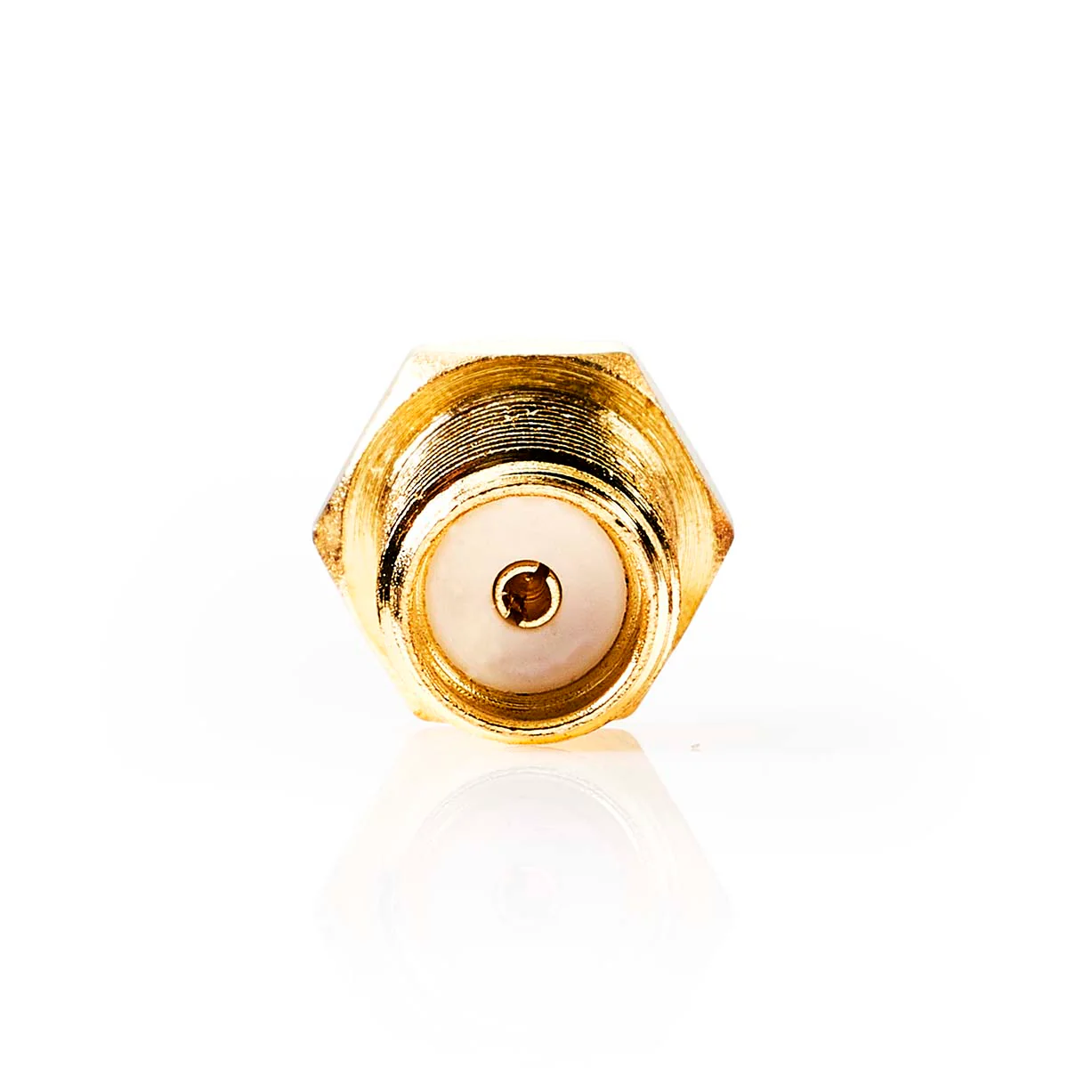 SMA-Adapter SMA Female - TS9 - Verguld - Image 2