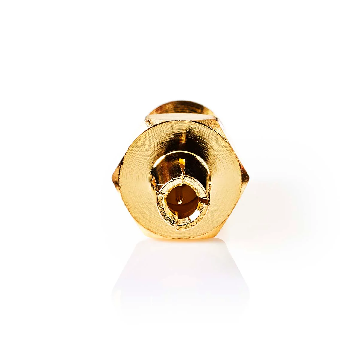 SMA-Adapter SMA Female - TS9 - Verguld - Image 3