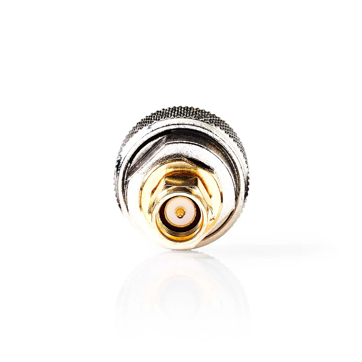 SMA-Adapter SMA Male - N-Male - Verguld - Image 3