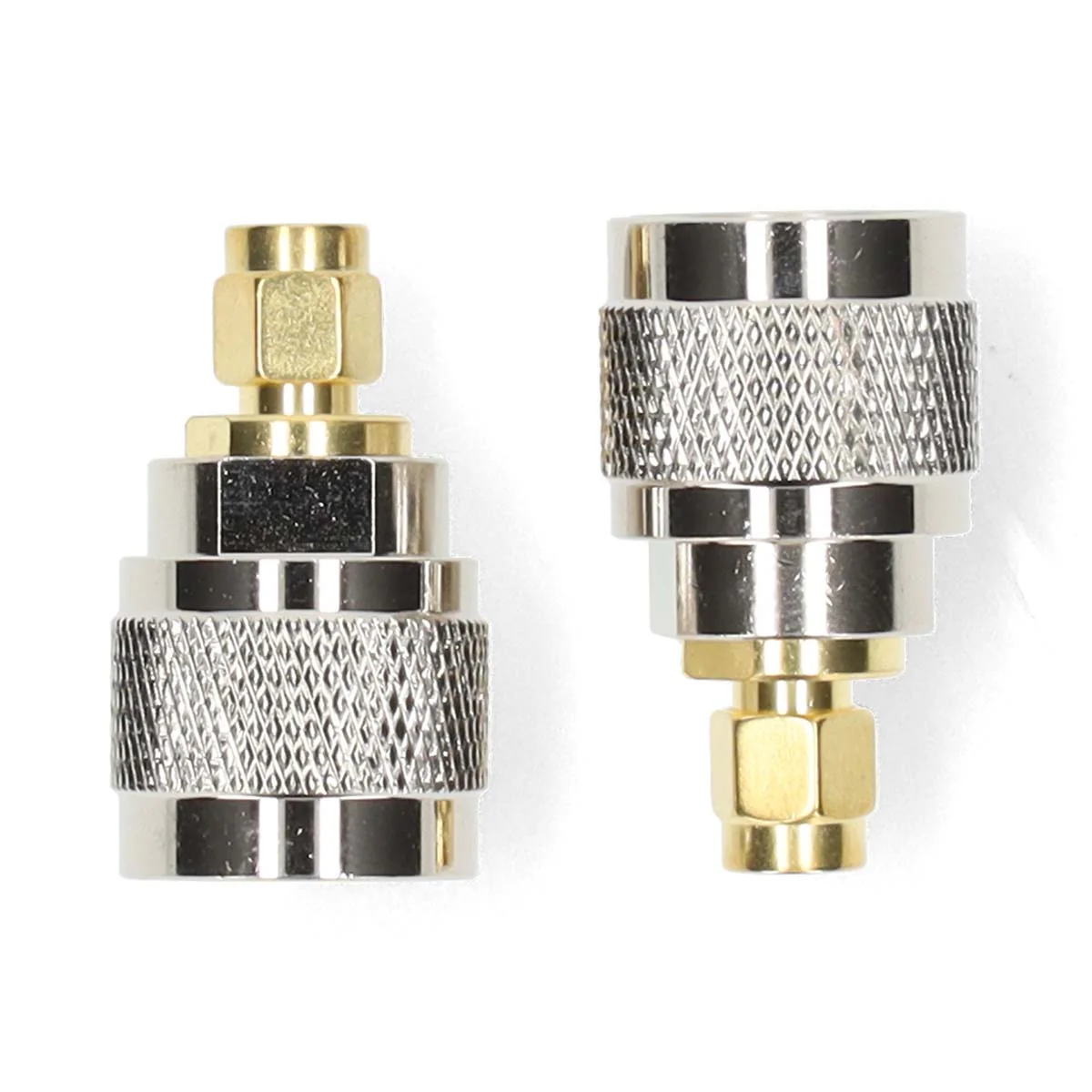 SMA-Adapter SMA Male - N-Male - Verguld - Image 4