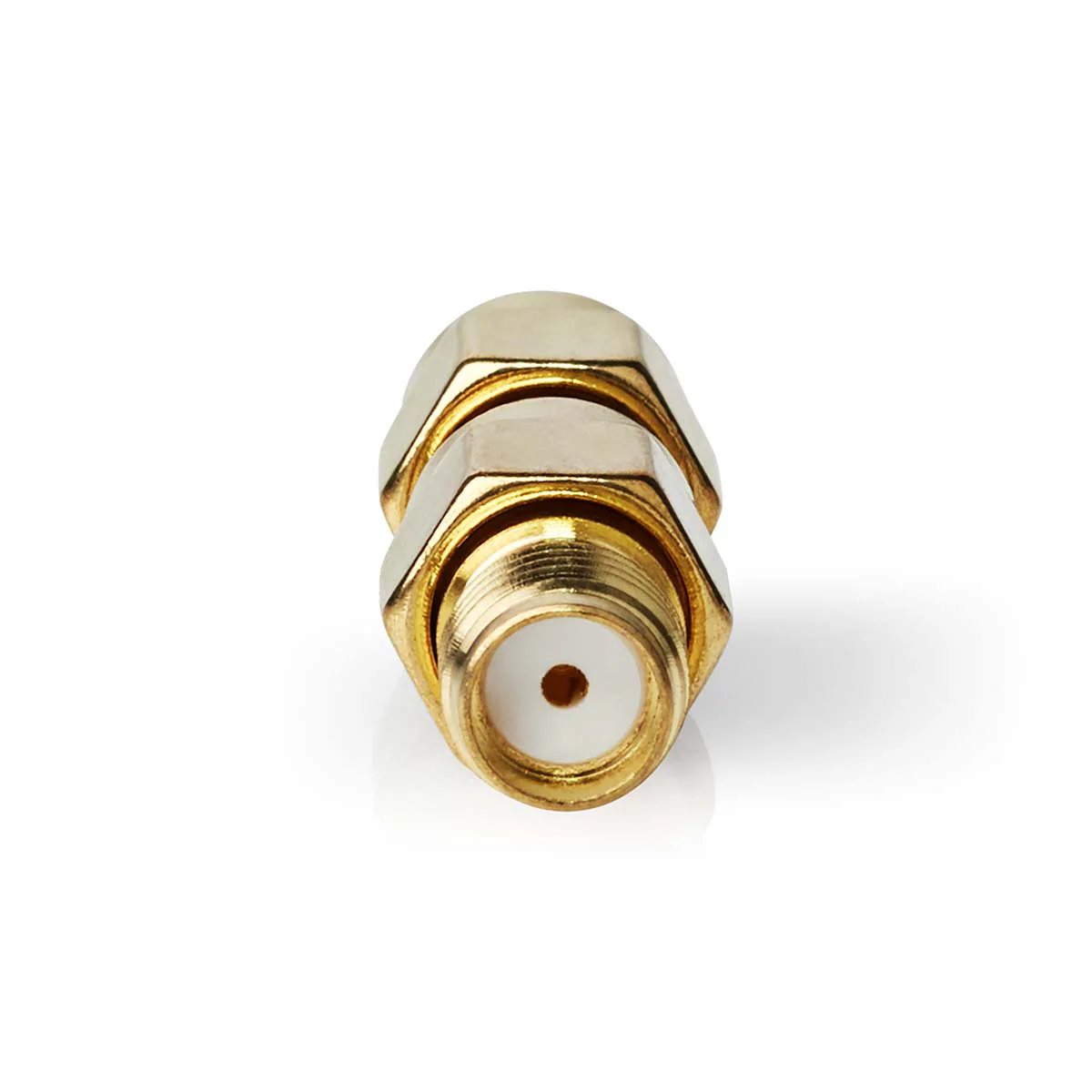 SMA-Adapter SMA Male Omgekeerde Polariteit - SMA Female - Verguld - Image 2