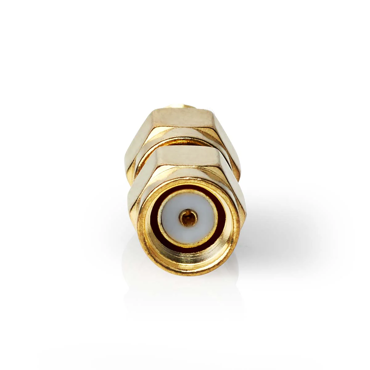 SMA-Adapter SMA Male Omgekeerde Polariteit - SMA Female - Verguld - Image 4