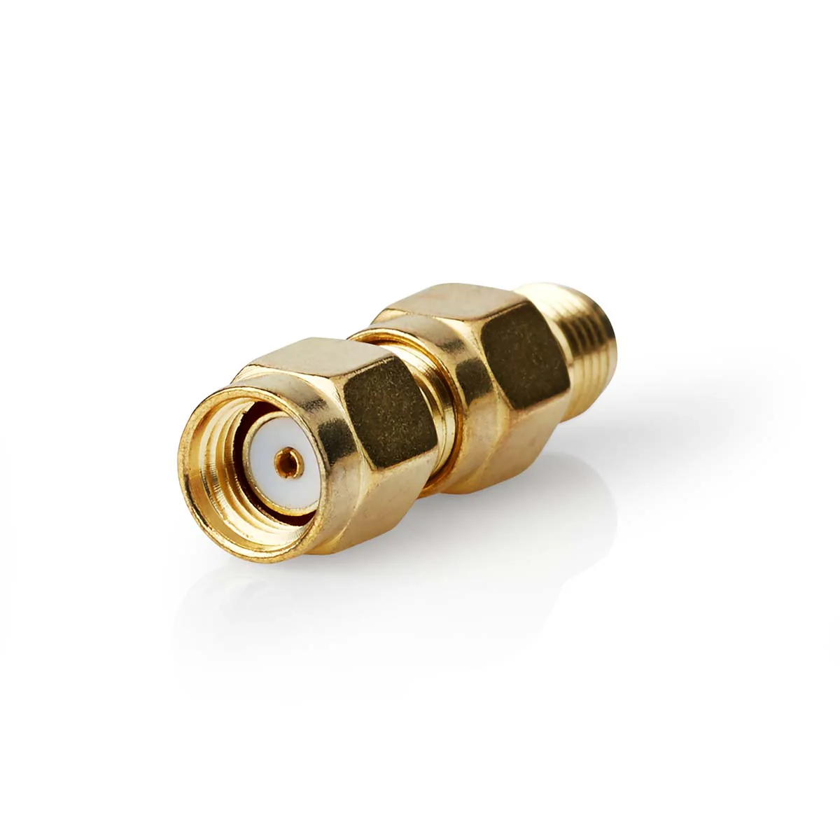SMA-Adapter SMA Male Omgekeerde Polariteit - SMA Female - Verguld - Image 6