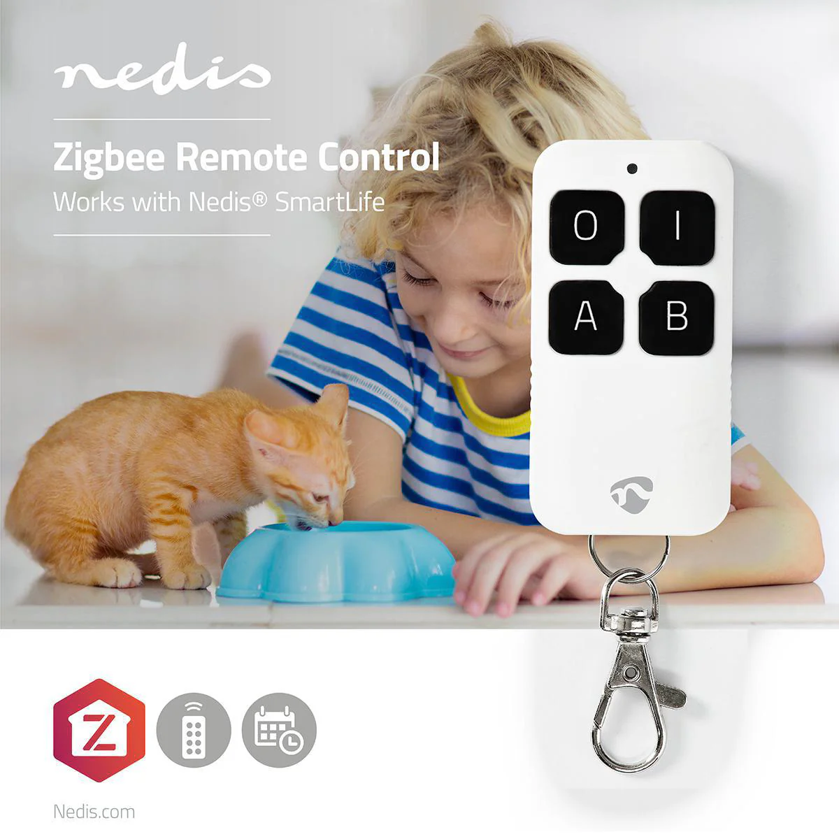 SmartLife Afstandsbediening Zigbee 3.0 - Aantal knoppen: 4 - Android™ / IOS - Image 7