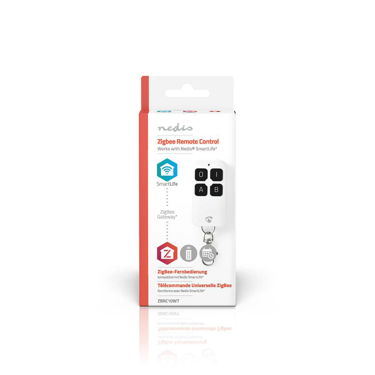 SmartLife Afstandsbediening Zigbee 3.0 - Aantal knoppen: 4 - Android™ / IOS - Image 8
