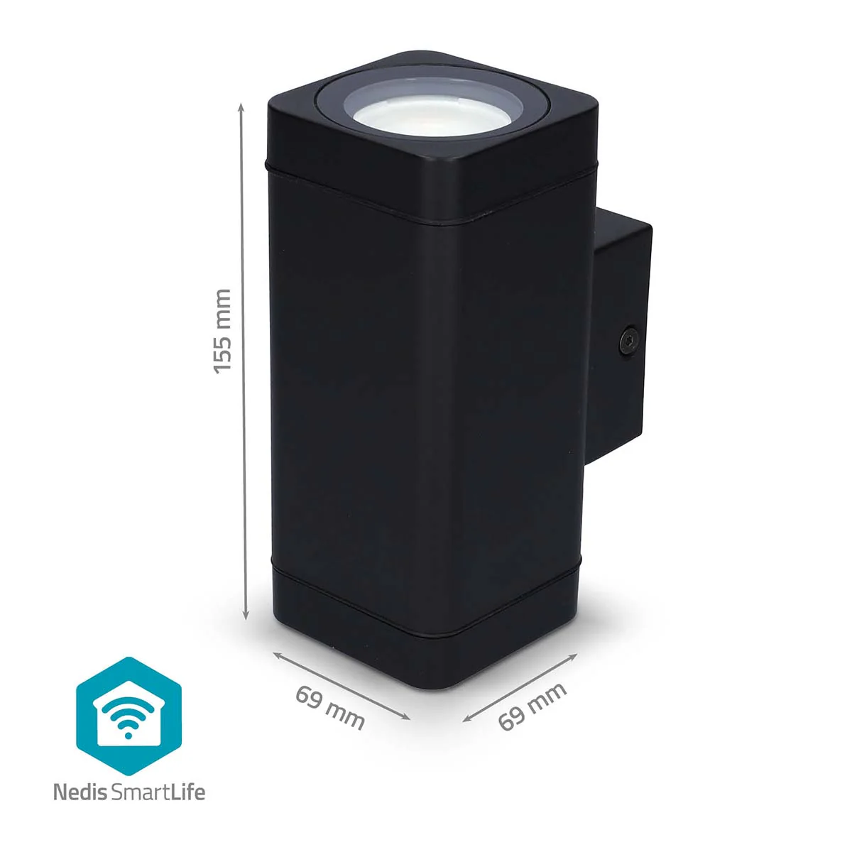 Smartlife Buitenlamp 760 lm - Bluetooth® - 8.5W - Image 10