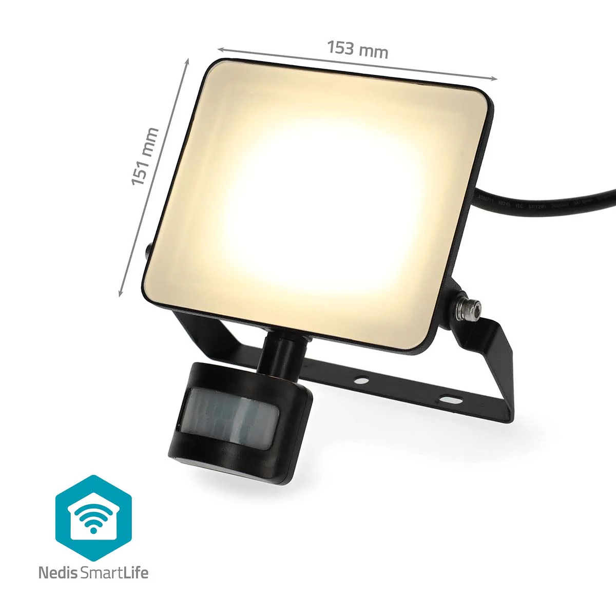 Smartlife Buitenlamp Bewegingssensor - 1620 lm - Wi-Fi - Image 11
