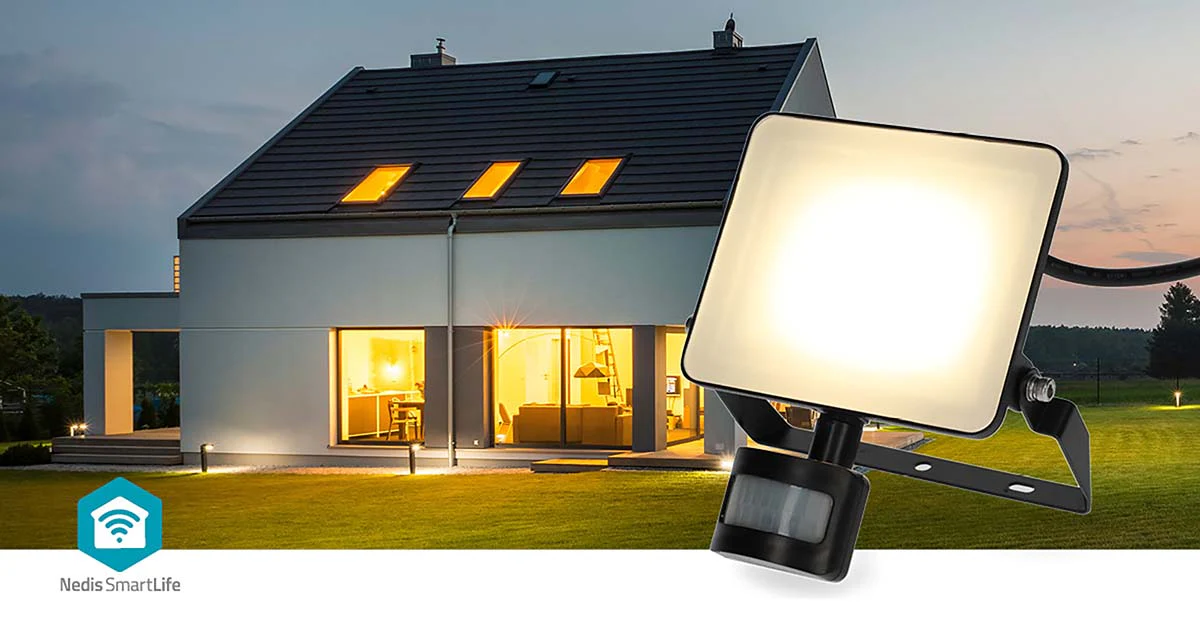 Smartlife Buitenlamp Bewegingssensor - 1620 lm - Wi-Fi - Image 16